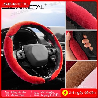 Vô lăng chống trượt xe SEAMETAL xe mới đa năng mùa đông ấm áp và sang trọng