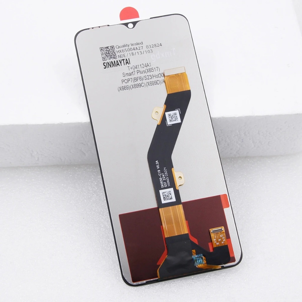 Dành Cho Infinix hot 30i X669 X669C Màn Hình Hiển Thị LCD Bộ Số Hóa Bảng Điều Khiển Cảm Ứng