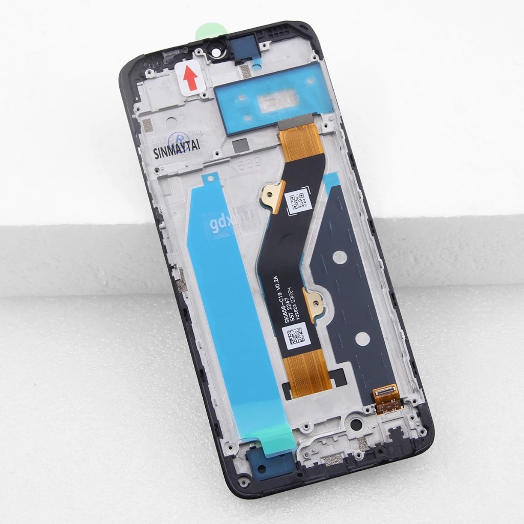 Dành Cho Infinix hot 30i X669 X669C Màn Hình Hiển Thị LCD Bộ Số Hóa Bảng Điều Khiển Cảm Ứng