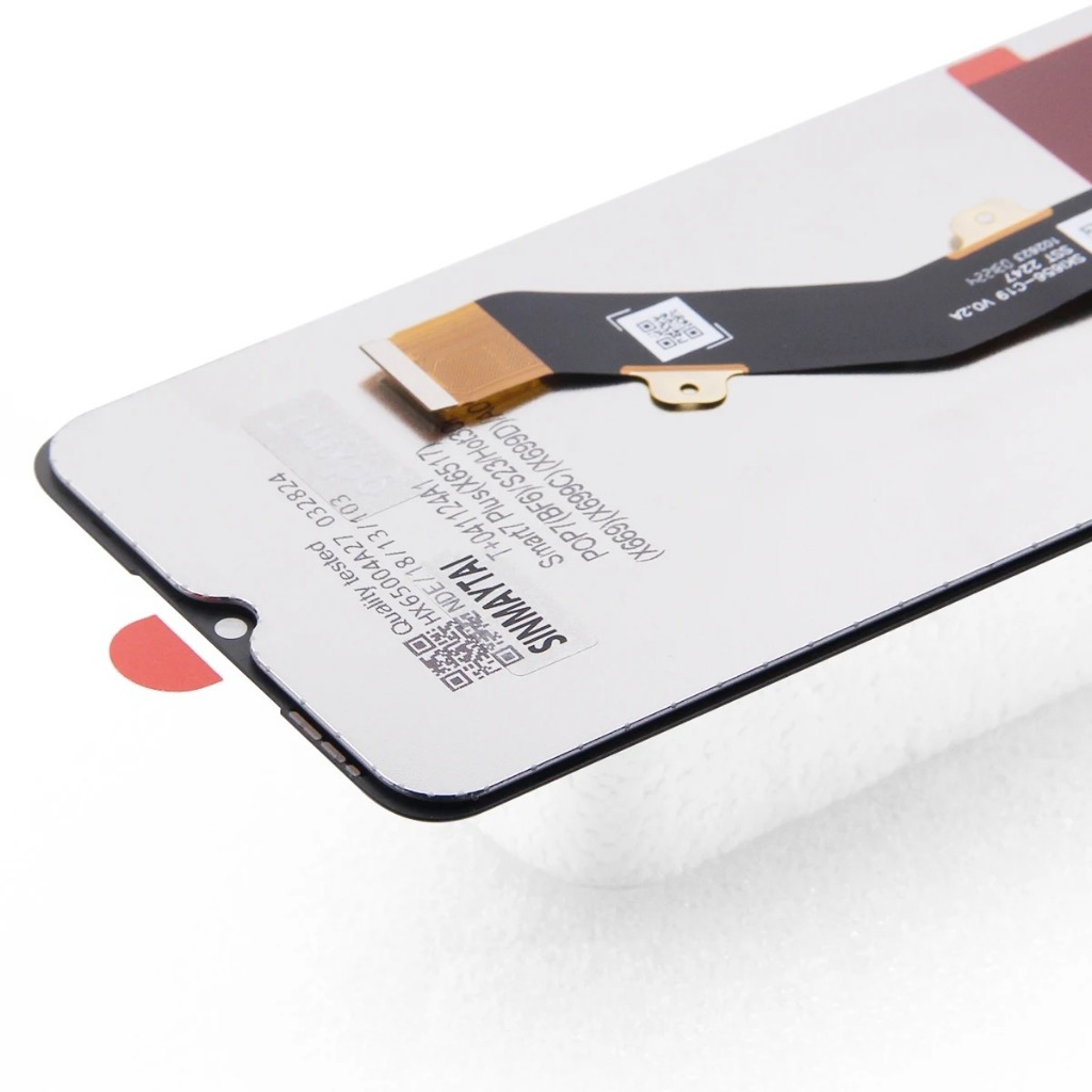 Dành Cho Infinix hot 30i X669 X669C Màn Hình Hiển Thị LCD Bộ Số Hóa Bảng Điều Khiển Cảm Ứng