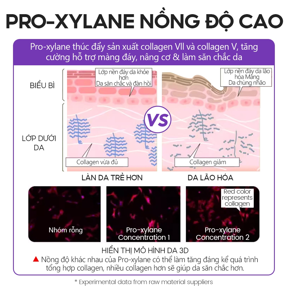 Ảnh Serum Retinol Pro-xylane 3X Chống Lão Hóa 15pcs*2ml VIBRANT GLAMOUR Làm Săn Chắc & Giảm Nếp Nhăn & Làm Mịn Da & Tăng Cường Rạng Rỡ & Dưỡng Ẩm Sâu 3