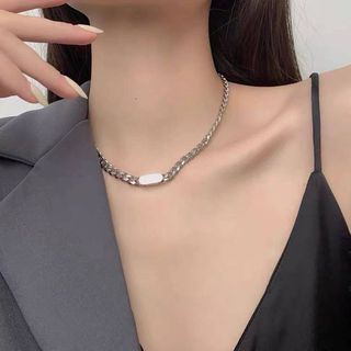 * MIGILA * quà tặng tốt nghiệp Tên tùy chỉnh Vòng cổ dây chuyền Cuba bằng thép titan dành cho nam (Khách hàng chọn chạm khắc, vui lòng để lại chi tiết chạm khắc theo thứ tự.)