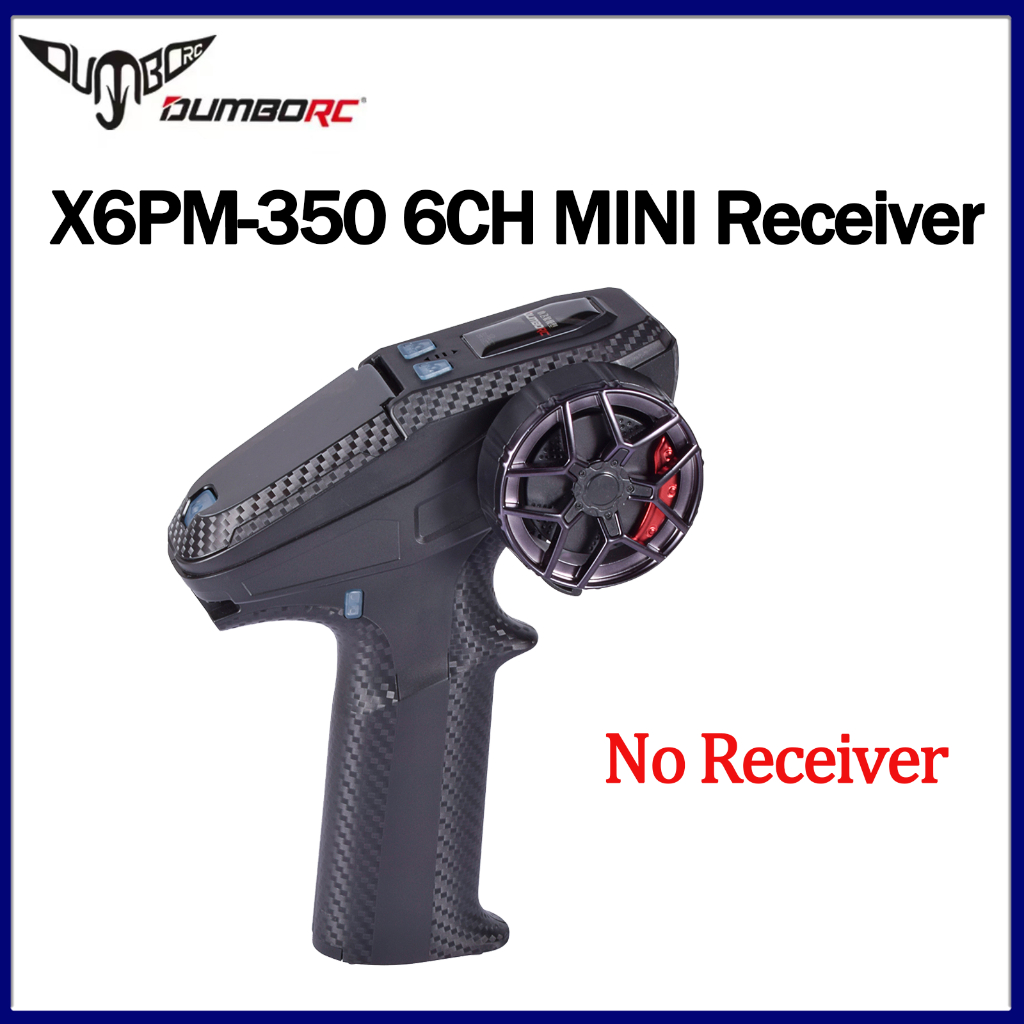 Émetteur Et Récepteur RC DumboRC X6PM-350 2.4GHz 6 Canaux - Compatible Voitures RC, Modélisme