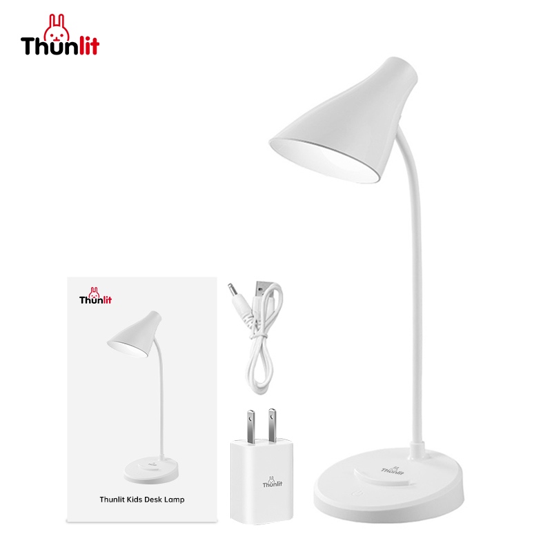 Ảnh Đèn bàn trẻ em Thunlit cắm điện USB 3 nhiệt độ màu có thể điều chỉnh độ sáng tiện lợi 1