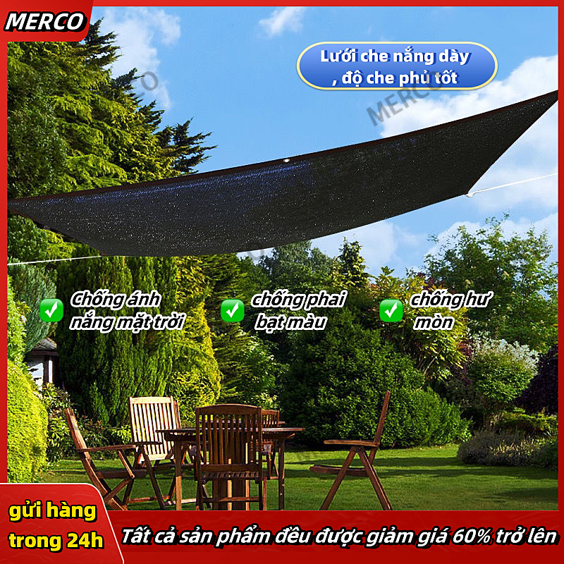 Lưới Che Nắng Bạt Che Nắng Ngoài Trời Làm Râm Mát Size Nhỏ (Nhiều Size ...