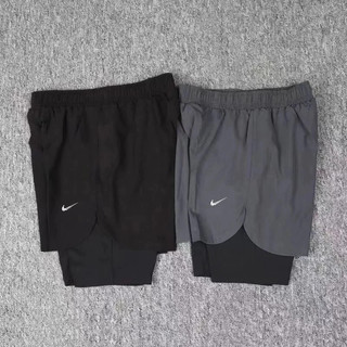 24 quần short cầu lông Victor mới dành cho nam và nữ khô nhanh thấm mồ hôi giả hai mảnh chống ánh sáng chạy bộ quần short thể thao