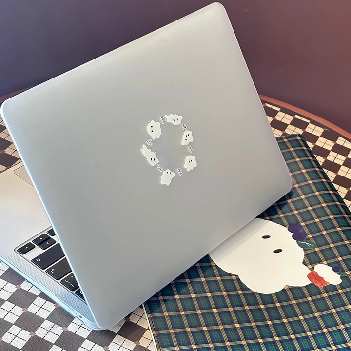Vỏ In Hình Ma Dễ Thương Cho 2026 Macbook Neo A3404 Pro14 M5 A3434 A3426 M4 A3112 Pro16 M5 Air M5 A3449 A3448 Pro13 M1 M2 A2338 Air13 M4 A3240 Air13.3 