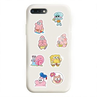 94 Chiếc SpongeBob Dán Anime Hoạt Hình Kawaii Laptop Điện Thoại Guitar Miếng Dán Đồ Chơi Trẻ Em Quà Tặng DIY