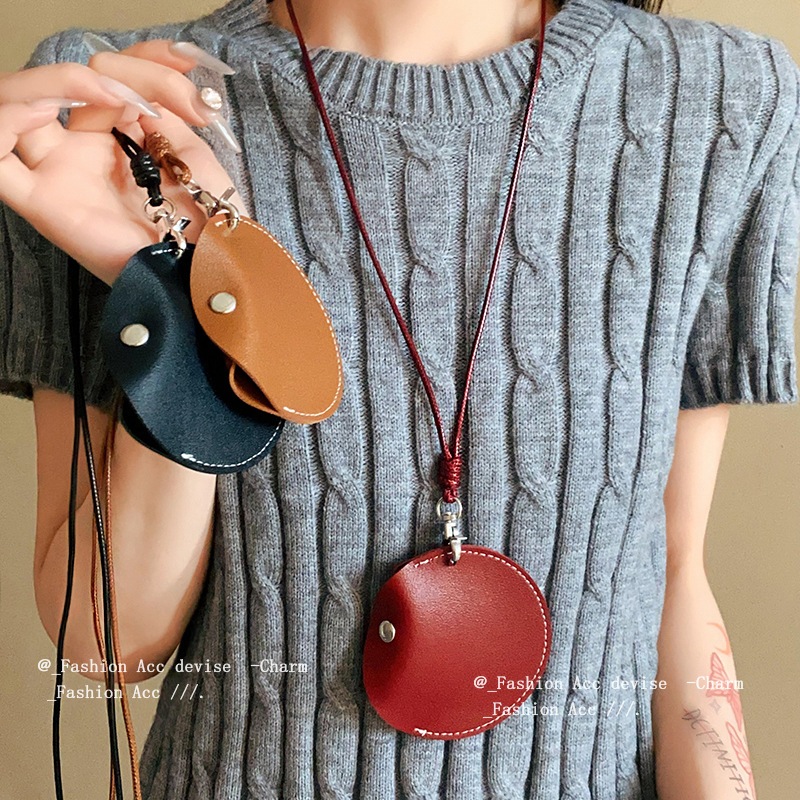 Vòng cổ nam châm cổ da nhân tạo Vòng cổ áo len chuỗi mới Hàn Quốc cổ phổ biến bán buôn nữ