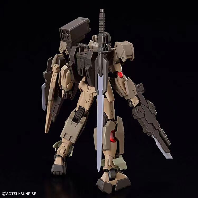Bandai HG 1 / 144 00 Quantum Gundam Commander Desert Type Chuangzhan ...