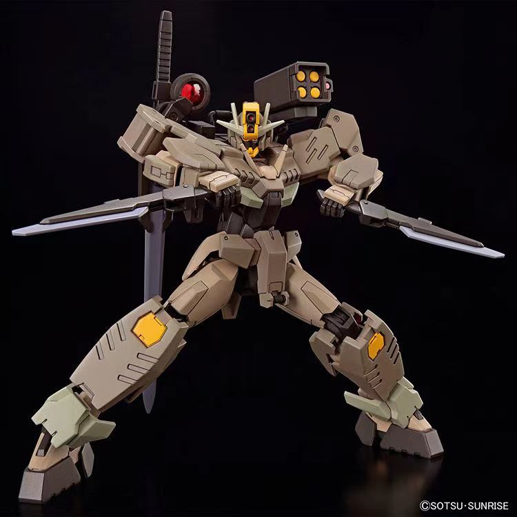 Bandai HG 1 / 144 00 Quantum Gundam Commander Desert Type Chuangzhan ...