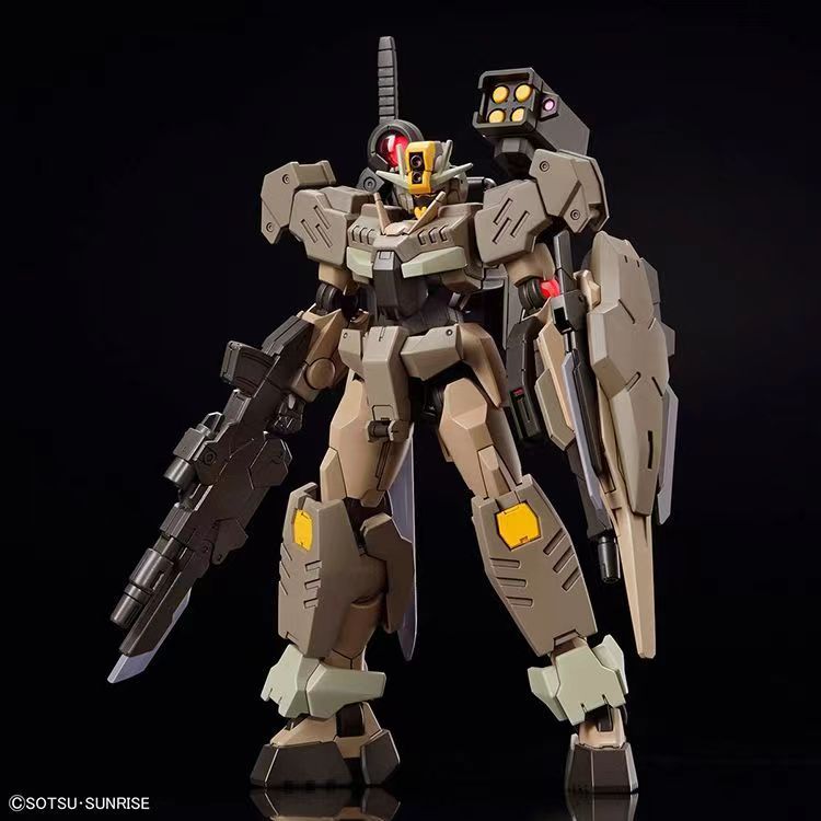 Bandai HG 1 / 144 00 Quantum Gundam Commander Desert Type Chuangzhan ...