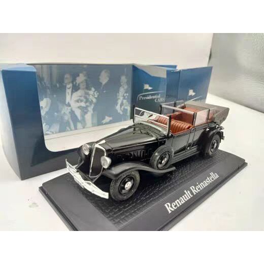 Miniature CITROEN 15/6 Chapron René Coty – 1957 – Norev 1/43 (occasion)