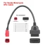 Dành Cho Xe Máy Yamaha 3PIN 4PIN OBD 2 Cáp Nối Dài OBD 2 Cáp Kết Nối Xe Máy Cho Xe HONDA Moto 6PIN Đến 16PIN OBD2 Cáp Kết Nối Chẩn Đoán