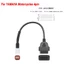 Dành Cho Xe Máy Yamaha 3PIN 4PIN OBD 2 Cáp Nối Dài OBD 2 Cáp Kết Nối Xe Máy Cho Xe HONDA Moto 6PIN Đến 16PIN OBD2 Cáp Kết Nối Chẩn Đoán
