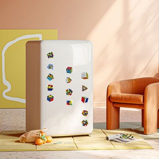 Bộ 50 Khối Rubik Miếng Dán Hoạt Hình Graffiti Hành Lý Laptop Đàn Guitar Quà Tặng Nhật Ký Miếng Dán Chống Thấm Nước