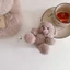 Hộp đựng tai nghe hình gấu dễ thương sang trọng cho vỏ AirPods4 Vỏ bảo vệ tai nghe bằng da Phong cách mới cho vỏ bảo vệ tai nghe AirPodsPro3 Tương thích với vỏ AirPodsPro Vỏ AirPods2gen
