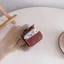 Hộp đựng tai nghe hình gấu dễ thương sang trọng cho vỏ AirPods4 Vỏ bảo vệ tai nghe bằng da Phong cách mới cho vỏ bảo vệ tai nghe AirPodsPro3 Tương thích với vỏ AirPodsPro Vỏ AirPods2gen