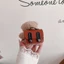 Hộp đựng tai nghe hình gấu dễ thương sang trọng cho vỏ AirPods4 Vỏ bảo vệ tai nghe bằng da Phong cách mới cho vỏ bảo vệ tai nghe AirPodsPro3 Tương thích với vỏ AirPodsPro Vỏ AirPods2gen