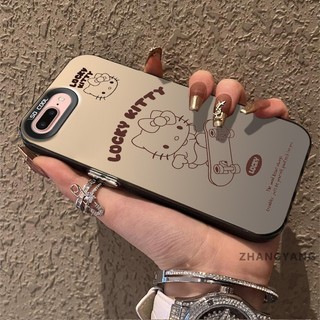 Ốp Lưng Cho iPhone 7 Plus 8 Plus 6 Plus 6s Plus 7 8 6 6s Silicon Chất Liệu Mờ Vỏ Điện Thoại Thẩm Mỹ Hoạt Hình Thiết Kế Mới Họa Tiết Mèo TPU Mềm