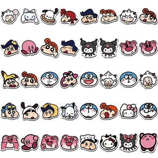 Bộ 80 Hoạt Hình Dễ Thương Cổ Điển Nhân Vật Dán Dễ Thương Graffiti Đề Can Cho Trẻ Em Hoạt Hình Trang Trí