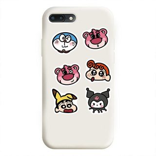 Bộ 80 Hoạt Hình Dễ Thương Cổ Điển Nhân Vật Dán Dễ Thương Graffiti Đề Can Cho Trẻ Em Hoạt Hình Trang Trí