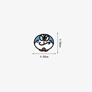 Bộ 80 Hoạt Hình Dễ Thương Cổ Điển Nhân Vật Dán Dễ Thương Graffiti Đề Can Cho Trẻ Em Hoạt Hình Trang Trí