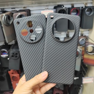 Ốp lưng sợi carbon siêu mỏng cho OPPO Find X8 Pro, chất liệu aramid, thiết kế nhẹ