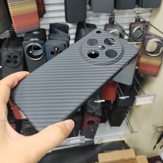 Ốp lưng sợi carbon siêu mỏng cho OPPO Find X8 Pro, chất liệu aramid, thiết kế nhẹ