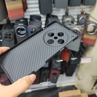 Ốp lưng sợi carbon siêu mỏng cho OPPO Find X8 Pro, chất liệu aramid, thiết kế nhẹ