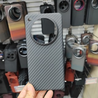 Ốp lưng sợi carbon siêu mỏng cho OPPO Find X8 Pro, chất liệu aramid, thiết kế nhẹ