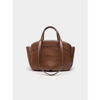 Zara2024 Mùa Thu Sản Phẩm Mới Một Vai Túi Tote Di Động Thời Trang Dung Tích Lớn Đi Lại Trẻ Em-Nữ Túi Mua Sắm