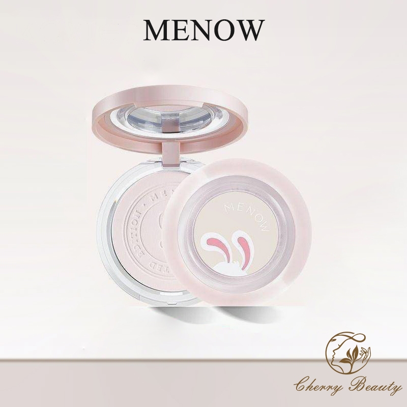 MENOW Makeup Powder Mật ong Bánh bột kiểm soát dầu trang điểm bột che ...
