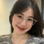 Kính cận thời trang Hàn Quốc -0.5 -1.0 -1.5 -2.0 -2.5 -3.0 -3.5 -4.0 độ Kính chống ánh sáng xanh Khung hình bầu dục Sinh viên Máy tính Kính 511