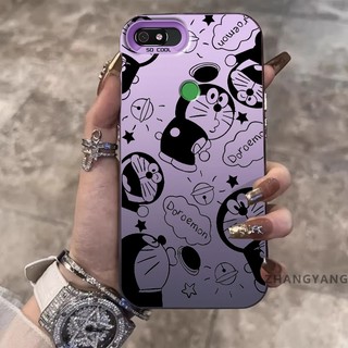 Ốp Lưng Cho OPPO F7 F5 Silicon Chất Liệu Mờ Vỏ Điện Thoại Thẩm Mỹ Dingdang Mèo Thiết Kế Mới Họa Tiết Dễ Thương TPU Mềm case