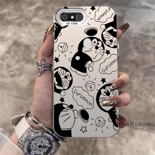 Ốp Lưng Cho OPPO F7 F5 Silicon Chất Liệu Mờ Vỏ Điện Thoại Thẩm Mỹ Dingdang Mèo Thiết Kế Mới Họa Tiết Dễ Thương TPU Mềm case