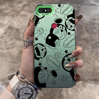 Ốp Lưng Cho OPPO F7 F5 Silicon Chất Liệu Mờ Vỏ Điện Thoại Thẩm Mỹ Dingdang Mèo Thiết Kế Mới Họa Tiết Dễ Thương TPU Mềm case