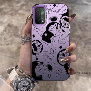 Ốp Lưng Cho OPPO Reno 4 4G Reno 5 Silicon Chất Liệu Ốp Lưng Điện Thoại Thẩm Mỹ Dingdang Mèo Thiết Kế Mới Họa Tiết Dễ Thương TPU Mềm Trường Hợp