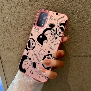 Ốp Lưng Cho OPPO Reno 4 4G Reno 5 Silicon Chất Liệu Ốp Lưng Điện Thoại Thẩm Mỹ Dingdang Mèo Thiết Kế Mới Họa Tiết Dễ Thương TPU Mềm Trường Hợp