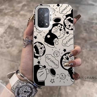 Ốp Lưng Cho OPPO Reno 4 4G Reno 5 Silicon Chất Liệu Ốp Lưng Điện Thoại Thẩm Mỹ Dingdang Mèo Thiết Kế Mới Họa Tiết Dễ Thương TPU Mềm Trường Hợp