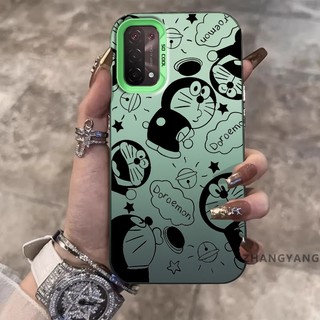 Ốp Lưng Cho OPPO Reno 4 4G Reno 5 Silicon Chất Liệu Ốp Lưng Điện Thoại Thẩm Mỹ Dingdang Mèo Thiết Kế Mới Họa Tiết Dễ Thương TPU Mềm Trường Hợp