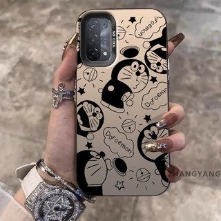 Ốp Lưng Cho OPPO Reno 4 4G Reno 5 Silicon Chất Liệu Ốp Lưng Điện Thoại Thẩm Mỹ Dingdang Mèo Thiết Kế Mới Họa Tiết Dễ Thương TPU Mềm Trường Hợp