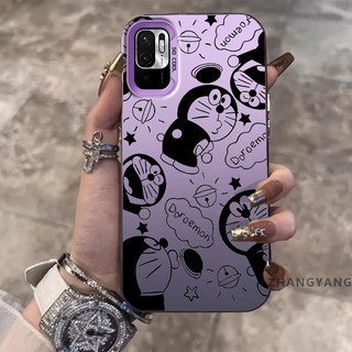 Ốp Lưng Cho Redmi Note 10 5G Silicon Chất Liệu Mờ Vỏ Điện Thoại Thẩm Mỹ Dingdang Mèo Thiết Kế Mới Họa Tiết Dễ Thương TPU Mềm case