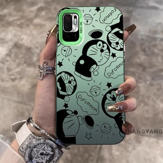 Ốp Lưng Cho Redmi Note 10 5G Silicon Chất Liệu Mờ Vỏ Điện Thoại Thẩm Mỹ Dingdang Mèo Thiết Kế Mới Họa Tiết Dễ Thương TPU Mềm case