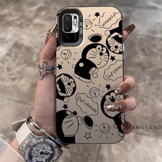 Ốp Lưng Cho Redmi Note 10 5G Silicon Chất Liệu Mờ Vỏ Điện Thoại Thẩm Mỹ Dingdang Mèo Thiết Kế Mới Họa Tiết Dễ Thương TPU Mềm case