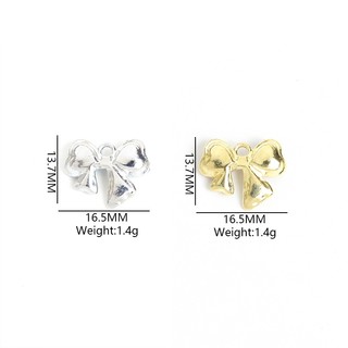 10 Chiếc Quyến Rũ Và Bắt Mắt Thắt Nơ Với Pha Lê Kim Cương Giả, Vòng Cổ Thời Trang Vòng Tay Bông Tai Trang Trí Quần Áo DIY Nhiều Màu Nơ Tạo Kiểu Mặt Dây Hợp Kim Bóng