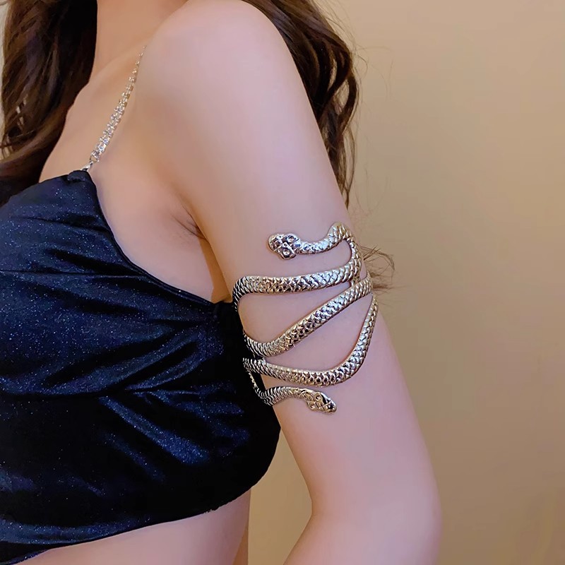 Châu Âu và Mỹ kim loại rắn trang sức mở vòng tay vàng vòng tay trang sức Ai Cập phụ nữ