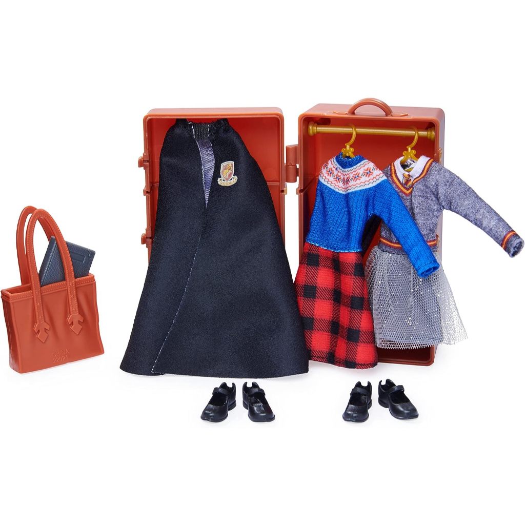 Thế giới phù thủy Harry Potter, Hermione Granger & Ginny Weasley Bộ quà tặng búp bê & phụ kiện 8 inch cao cấp hơn 20 miếng