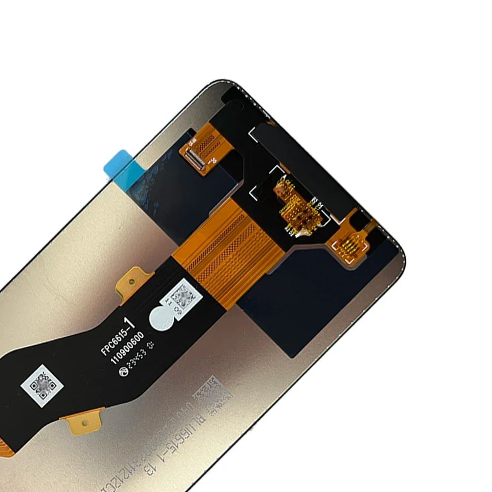 Dành Cho Tecno Spark 20 KJ5 Màn Hình LCD Bộ Số Hóa Màn Hình Cảm Ứng Có Khung Lắp Ráp