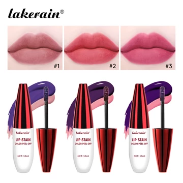 Son xăm dạng lột chống nước lâu trôi 3 màu tùy chọn Lakerain